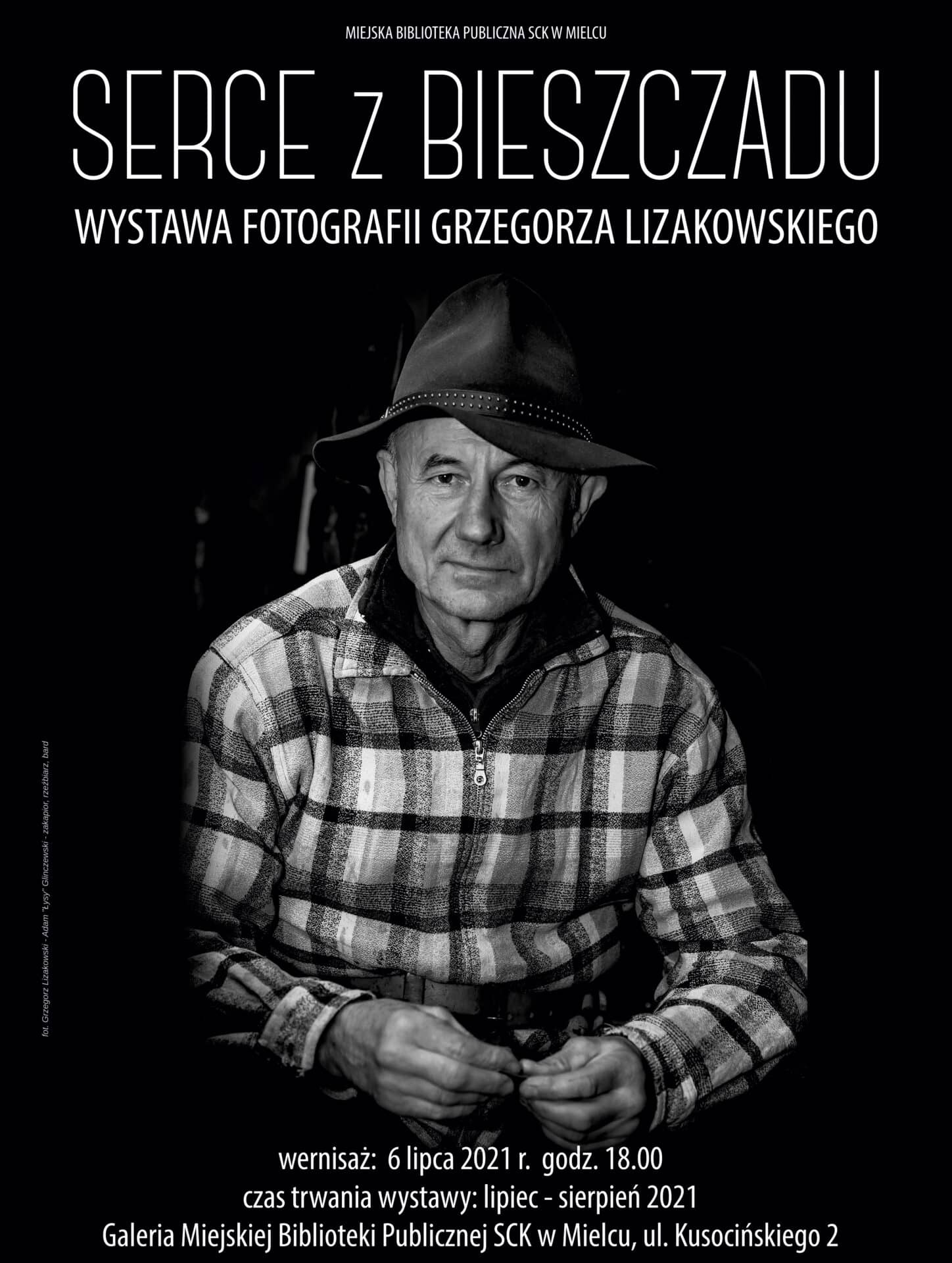 Fotografią opowiada o Bieszczadach. Wernisaż Grzegorza Lizakowskiego - Zdjęcie główne