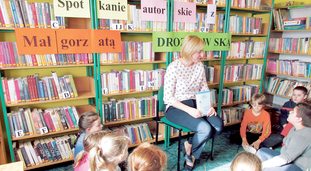 Biblioteka ważna w gminie - Zdjęcie główne