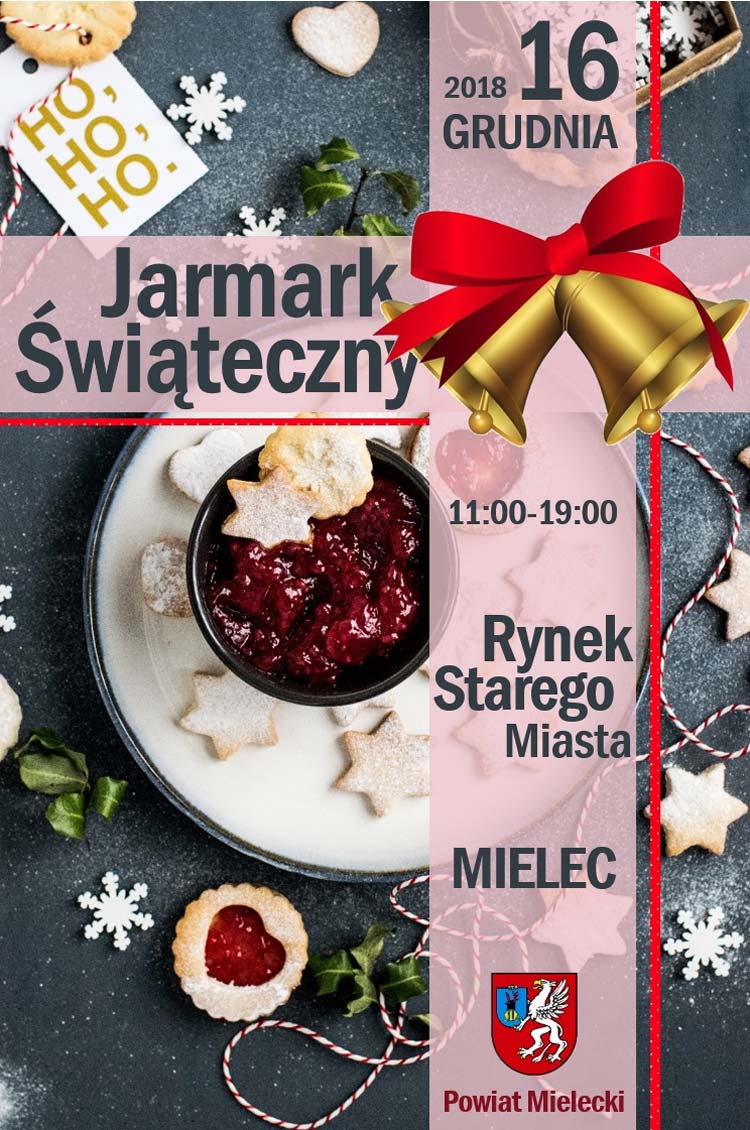 Powiatowy Jarmark Świąteczny już w niedzielę! - Zdjęcie główne