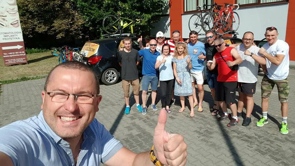 Udało się! W niecałe 24 godziny na rowerach z Tarnobrzega do Szczecina! [VIDEO] - Zdjęcie główne