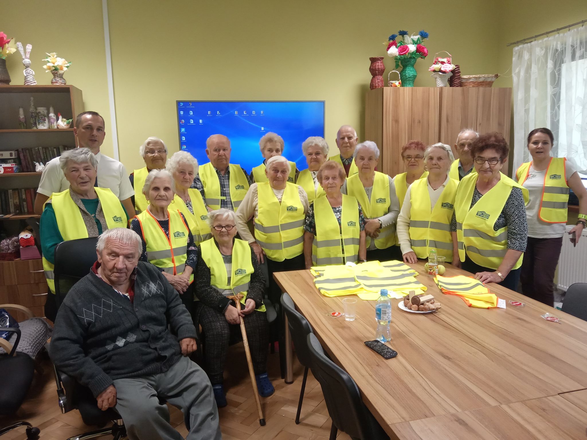 Lekcja bezpieczeństwa dla seniorów! - Zdjęcie główne