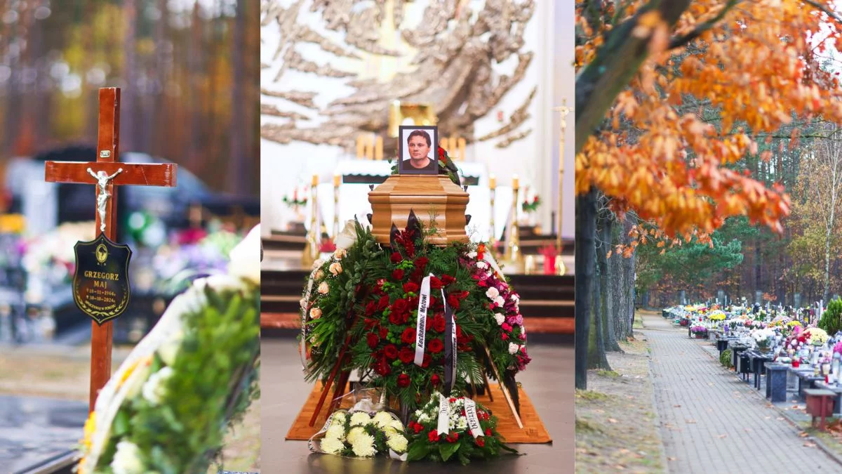 Relacja z pogrzebu Grzegorza Maja. Pożegnanie mieleckiego dziennikarza i przyjaciela miasta - Zdjęcie główne