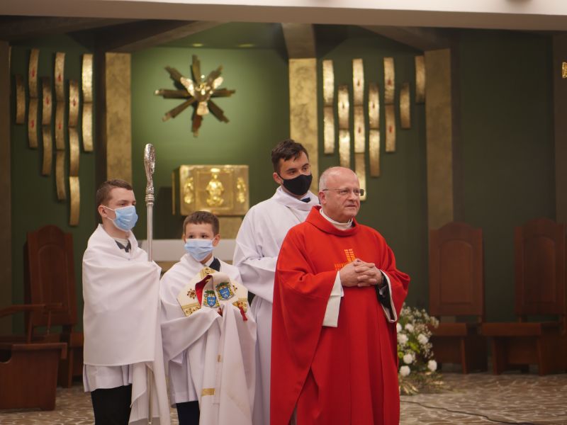 Uroczystość 40-lecia parafii Ducha Świętego w Mielcu