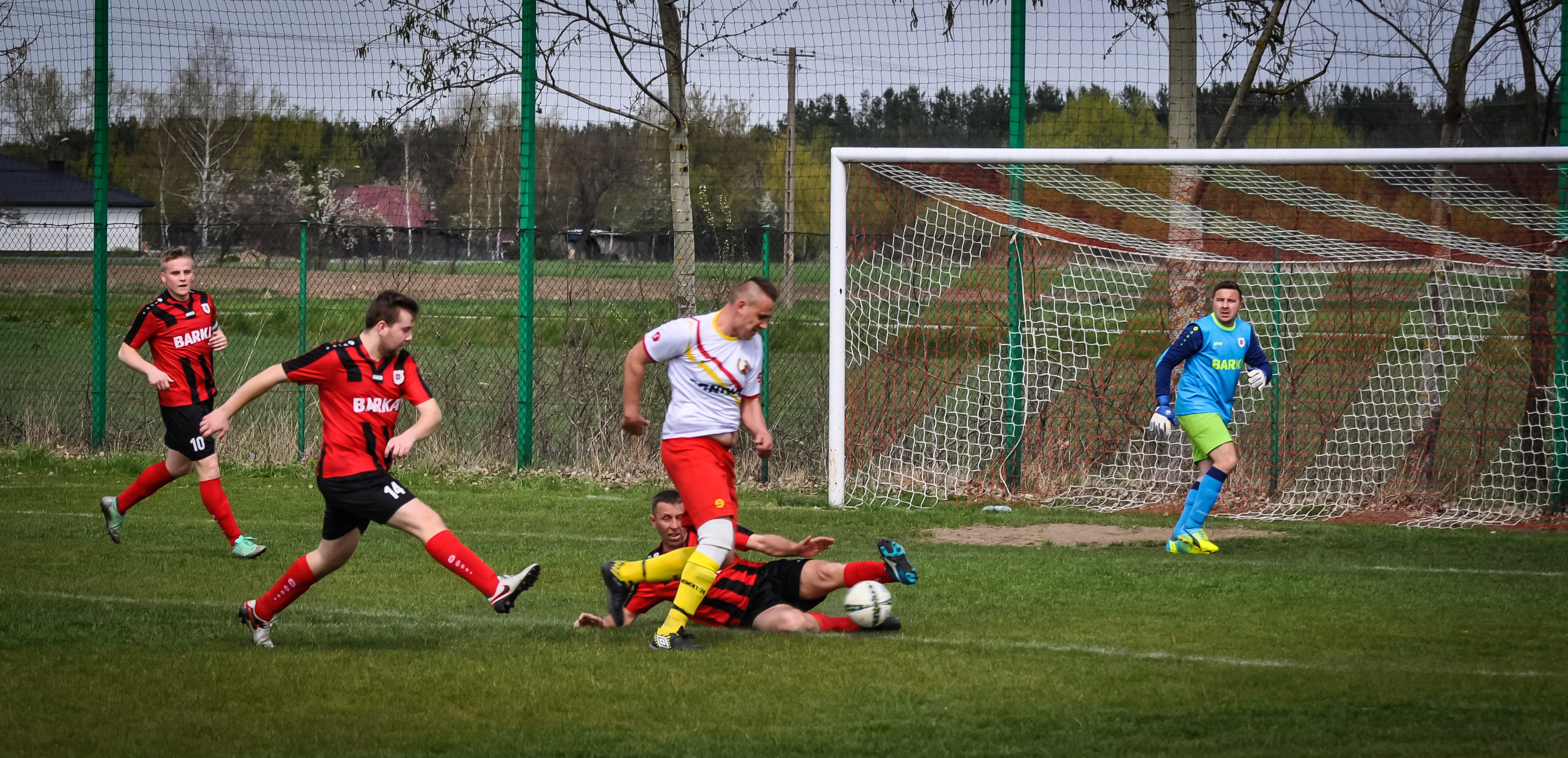 Barka Breń 2 - 1 LKS Babicha [FOTO] - Zdjęcie główne