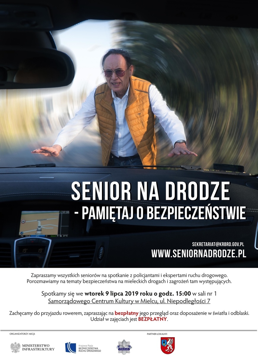 Spotkanie z seniorami w SCK - Zdjęcie główne