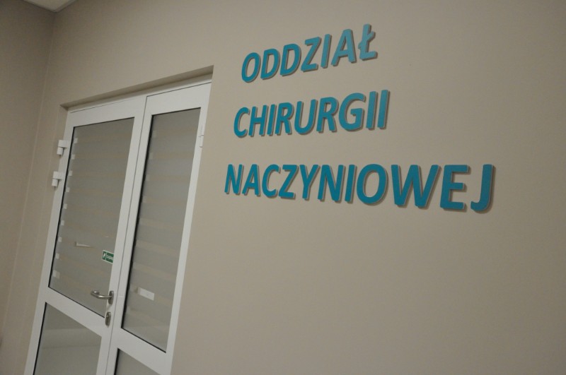 Oddział Chirurgii Naczyniowej w mieleckim szpitalu w nowej jakości - Zdjęcie główne