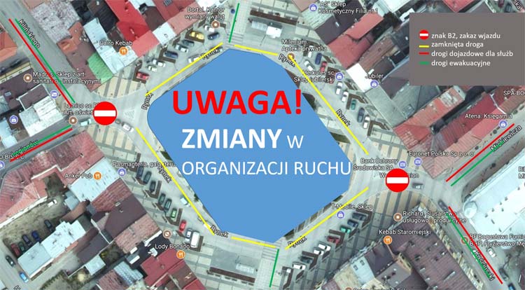 Jarmark Świąteczny: będą zmiany w organizacji ruchu na Starówce - Zdjęcie główne