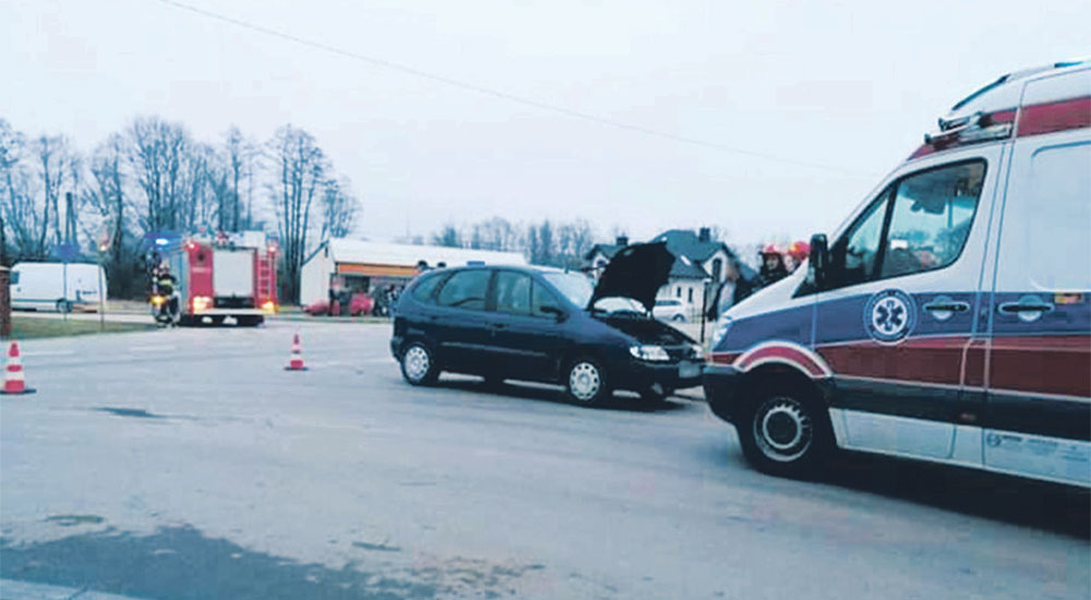 Potrącony rowerzysta - Zdjęcie główne