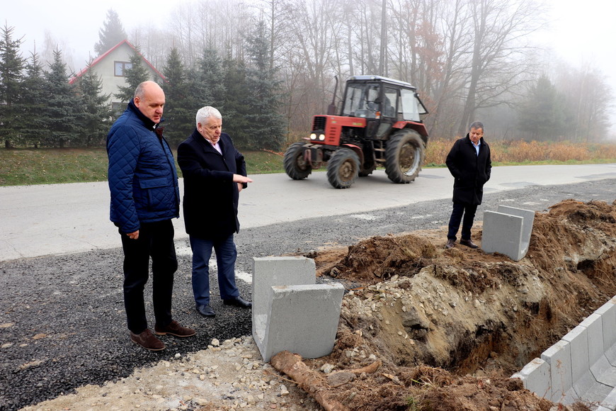 Remont na drodze powiatowej. Duże zmiany [ZDJĘCIA] - Zdjęcie główne