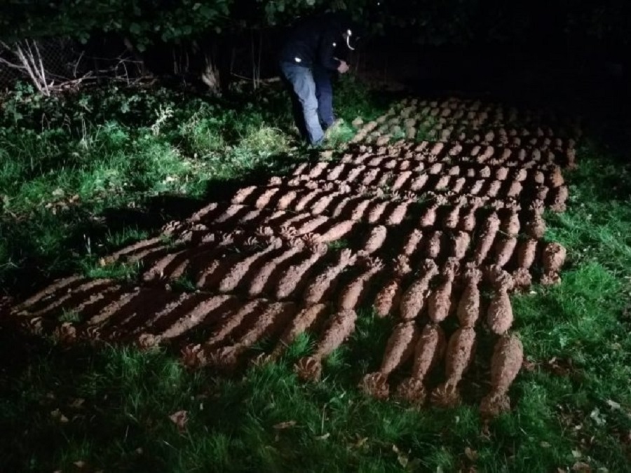 Niebezpieczne znalezisko z czasów wojny! Kilkadziesiąt niewybuchów znalezionych w powiecie jasielskim - Zdjęcie główne