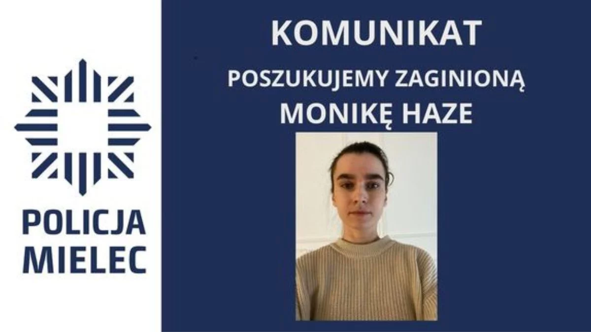 Mieleccy policjanci poszukują  33-letnią mieszkankę Mielca. Ktokolwiek widział proszony o kontakt [ZDJĘCIE] - Zdjęcie główne