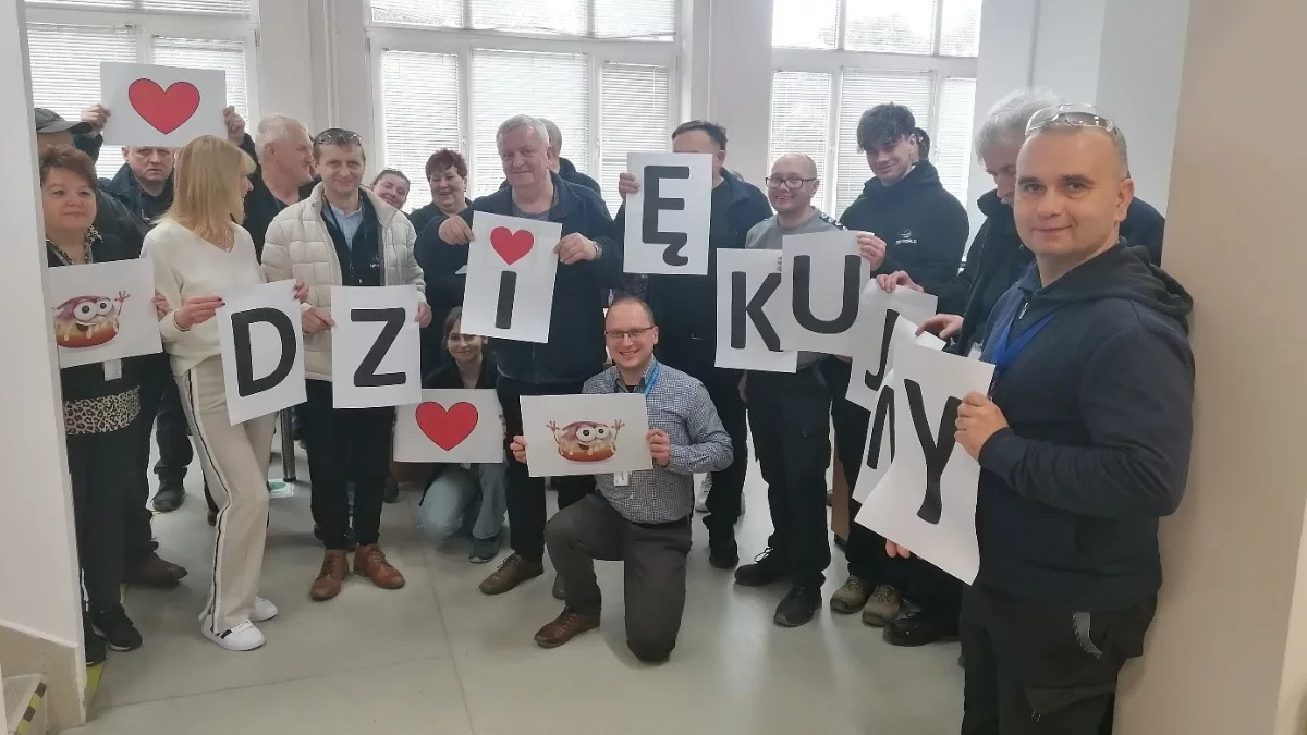 Pączki, które niosą pomoc. PZL Mielec w akcji charytatywnej - Zdjęcie główne