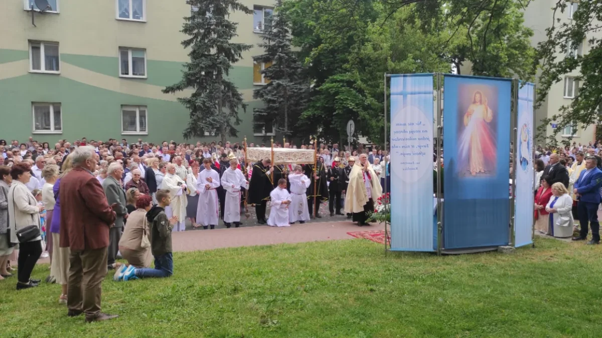 Uroczystość Bożego Ciała w Mielcu. Kiedy ruszą procesje? [PLAN] - Zdjęcie główne