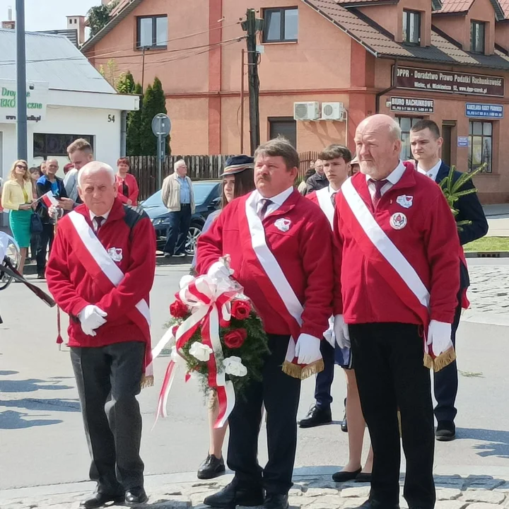 Mielec. Uroczystości związane z Rocznicą Konstytucji 3 Maja