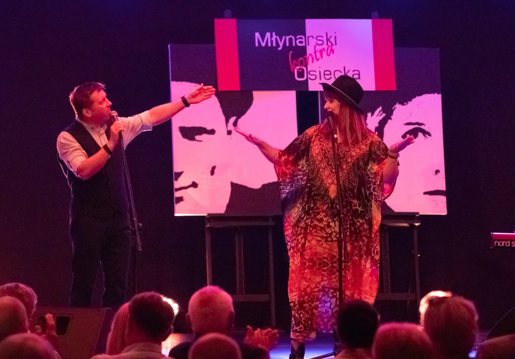 Dom kultury przygotował klimatyczny koncert z piosenkami Osieckiej i Młynarskiego.
