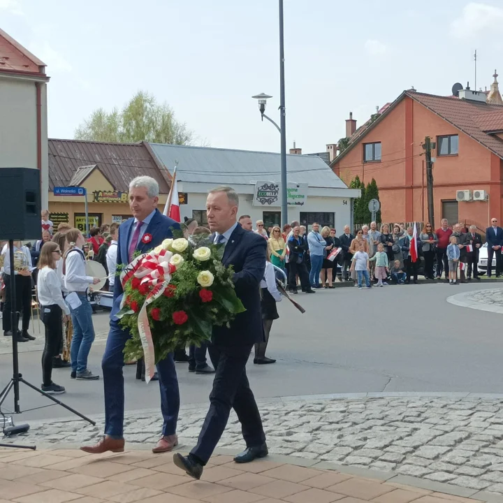 Mielec. Uroczystości związane z Rocznicą Konstytucji 3 Maja