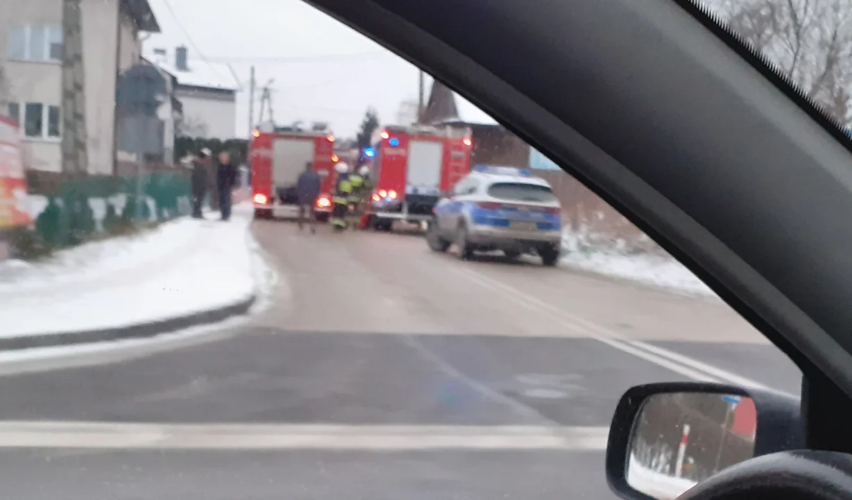 O krok od tragedii w Radomyślu Wielkim - Zdjęcie główne