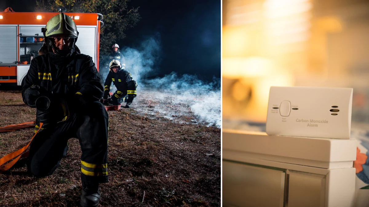 Zatrucie tlenkiem węgla na ul. Piotra Skargi w Mielcu. O krok od tragedii - Zdjęcie główne