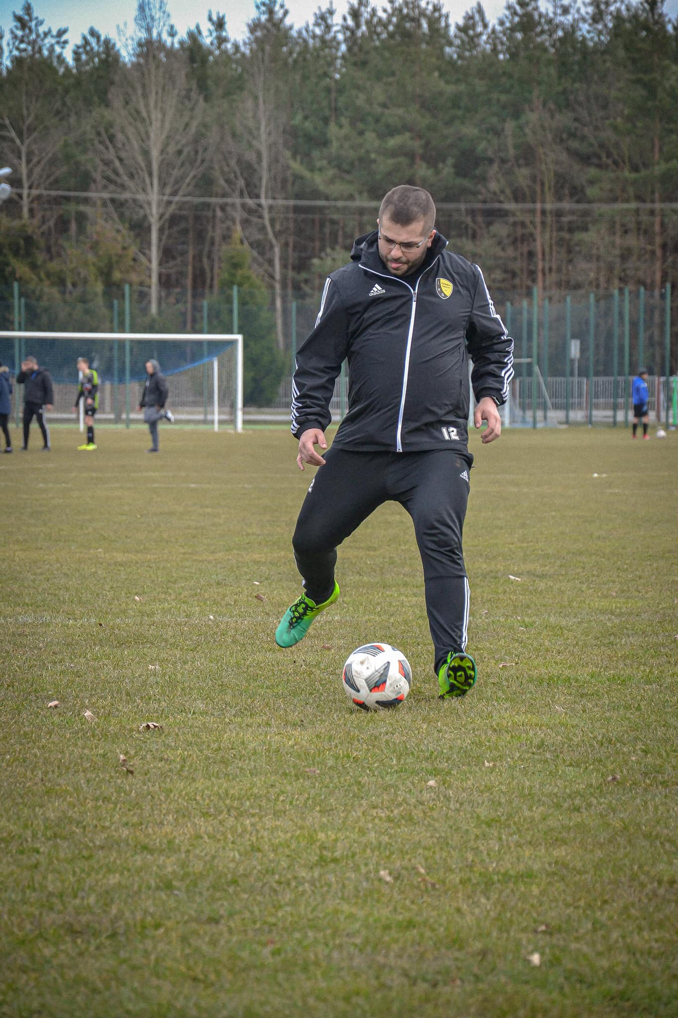 LKS Czarni Trześń - Victoria Ocieka