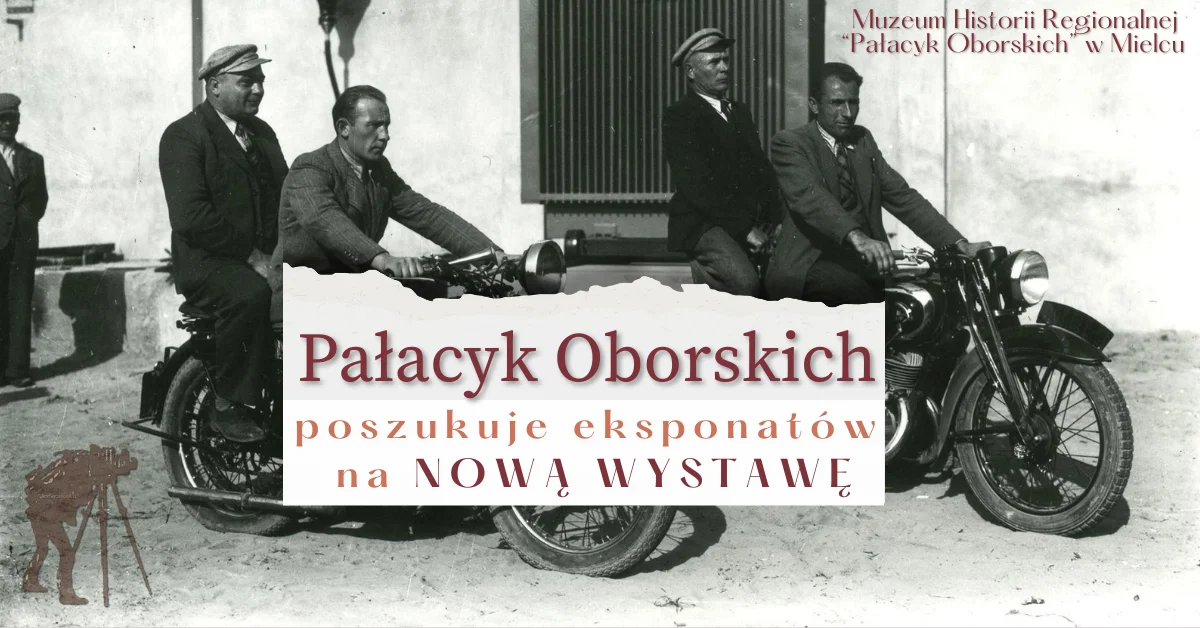 Pałacyk Oborskich poszukuje polskich motorów i motorowerów na najnowszą wystawę - Zdjęcie główne