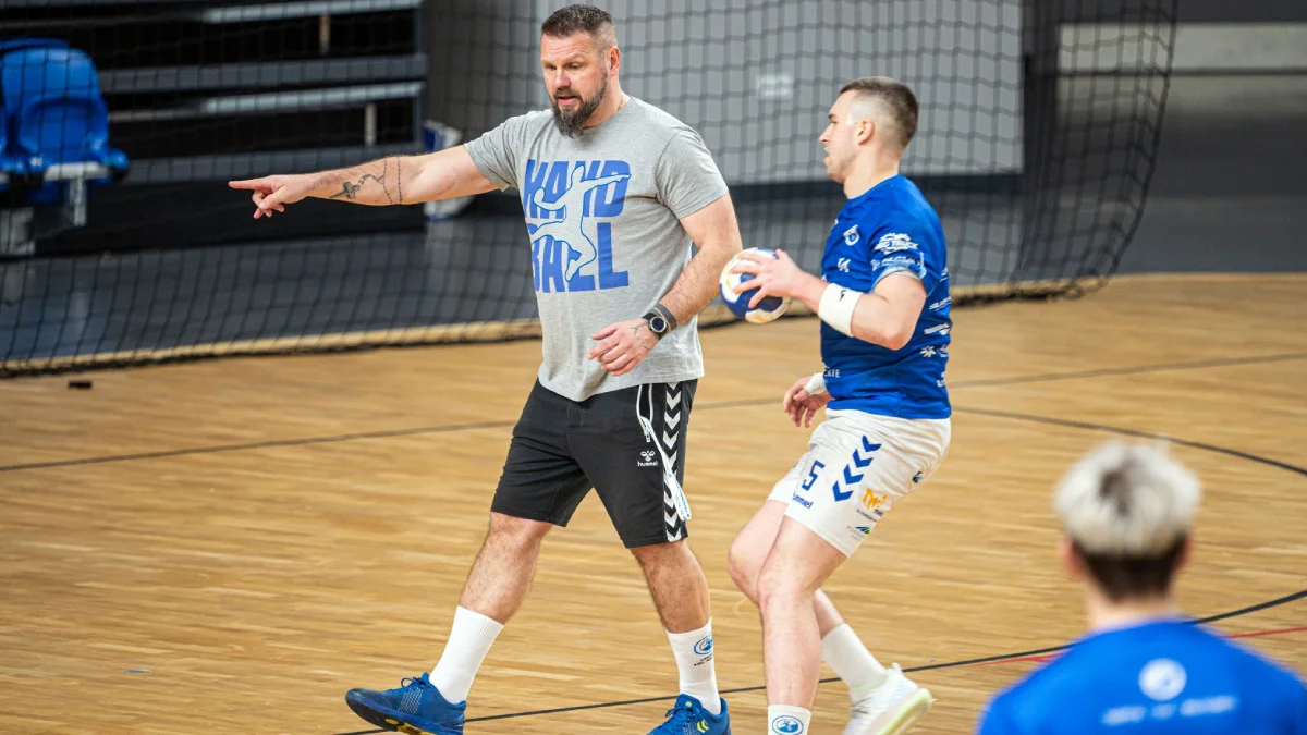 Wielokrotny reprezentant Polski obejmuje rolę nowego trenera Handball Stali Mielec - Zdjęcie główne