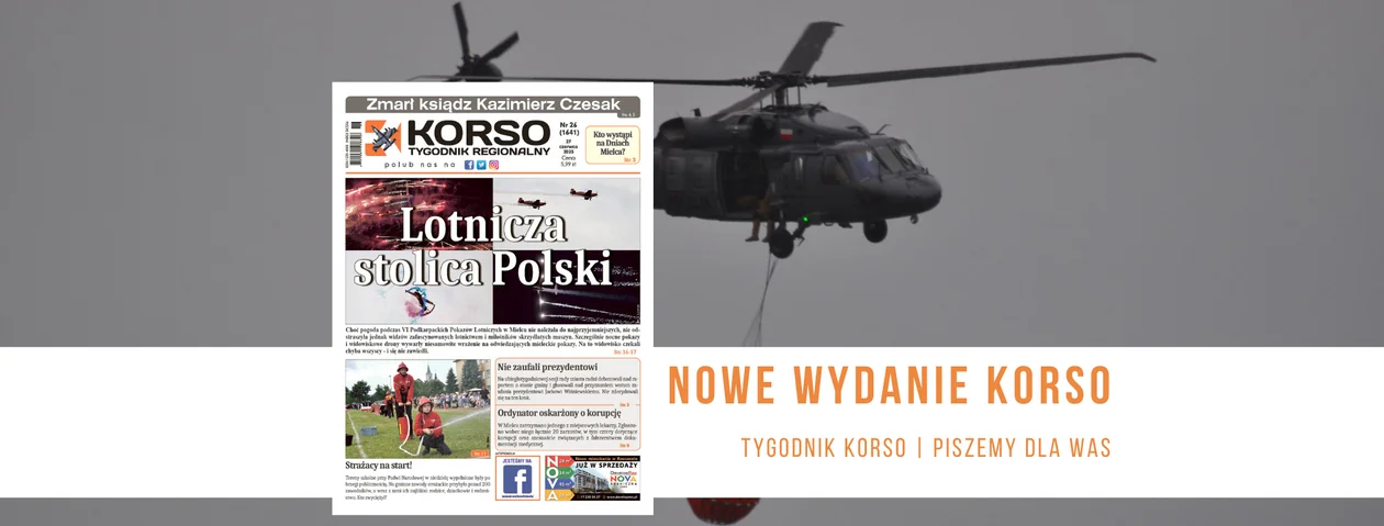 Nowy numer Tygodnika Regionalnego KORSO 26/2023. Sprawdź, o czym piszemy - Zdjęcie główne