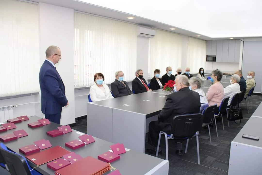 Złote gody w gminie Borowa.