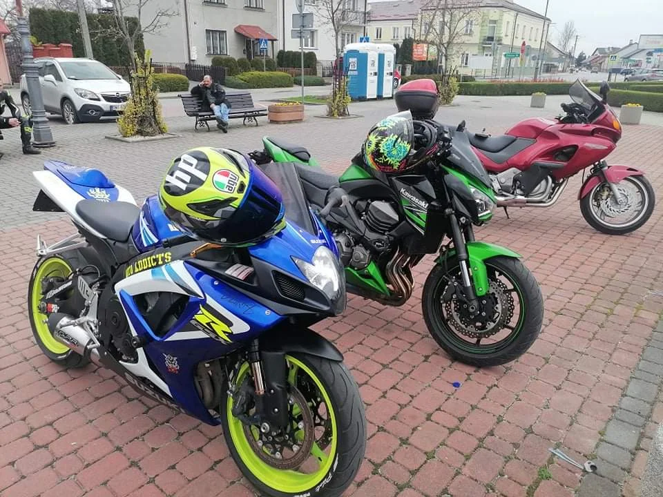 Sezon motocyklowy rozpoczęty