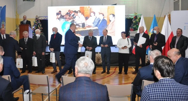 Samorządowcy z gminy Radomyśl Wielki nagrodzeni - Zdjęcie główne