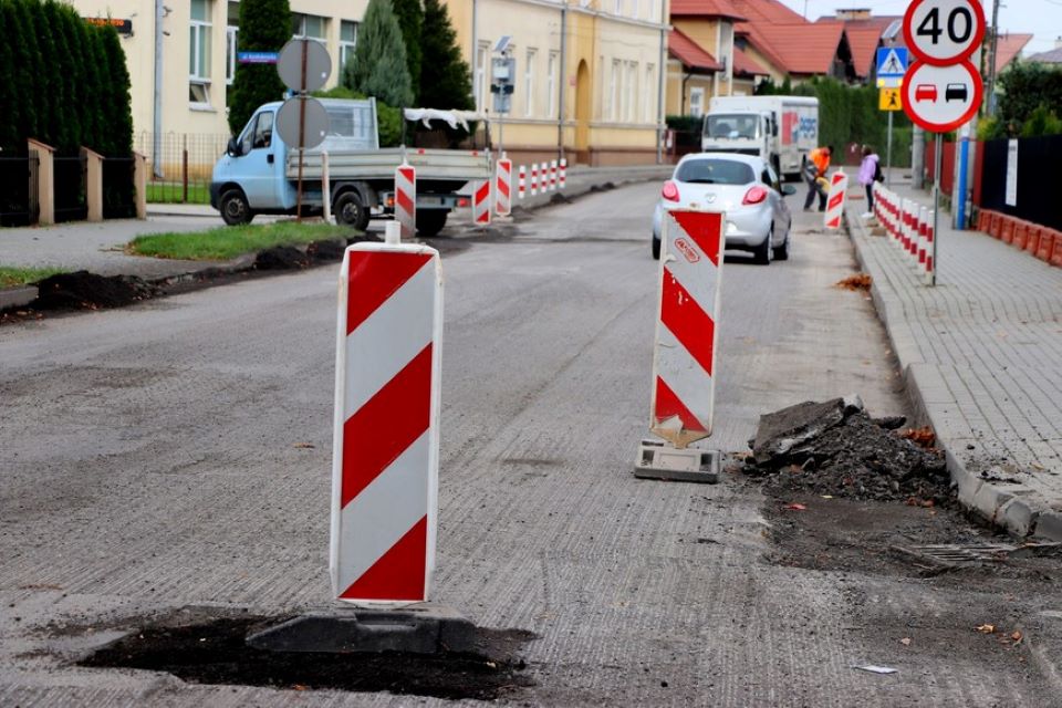 Utrudnienia na ulicy Kilińskiego. Dalszy ciąg remontu [FOTO] - Zdjęcie główne