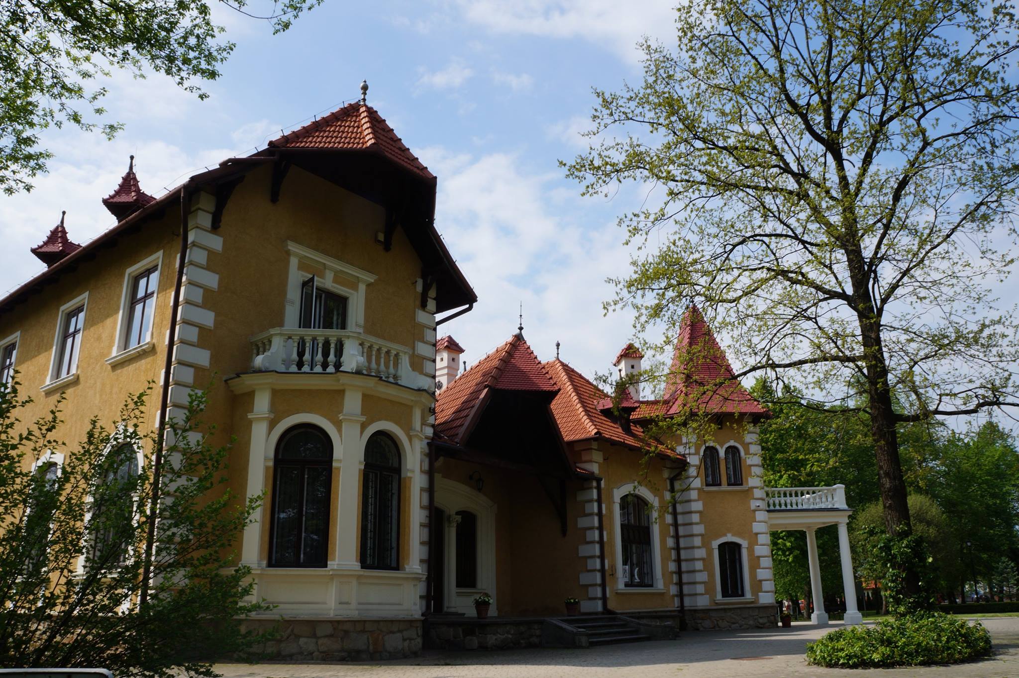 Pałacyk gotowy na Noc Muzeów - Zdjęcie główne