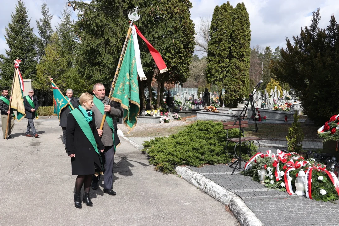 Uroczystości związane z rocznicą katastrefy smoleńskiej, a także Polaków poległych w Katyniu.