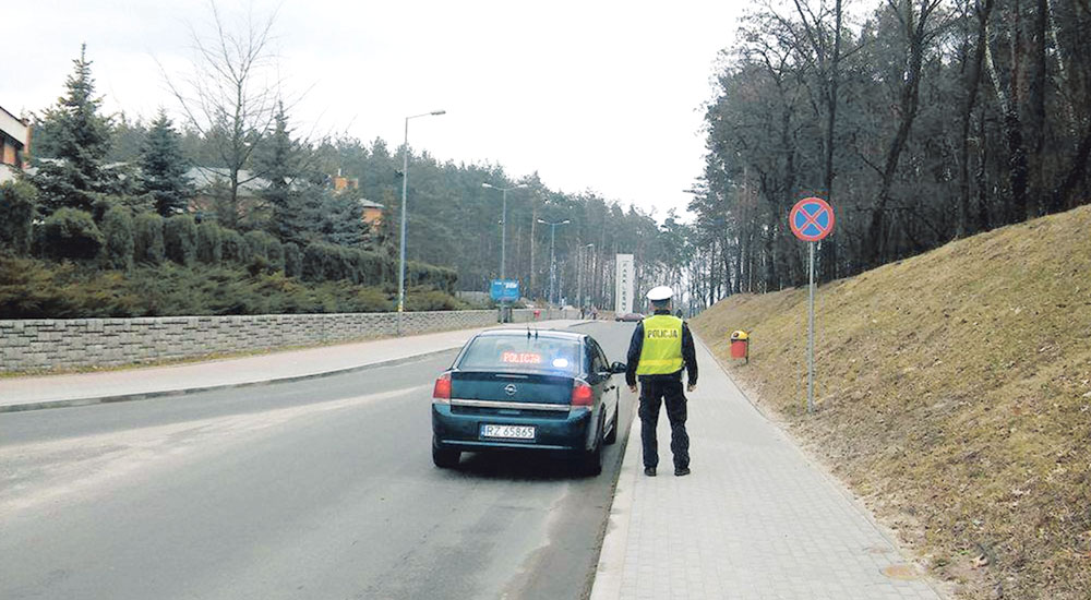 Tu nie możesz parkować - Zdjęcie główne