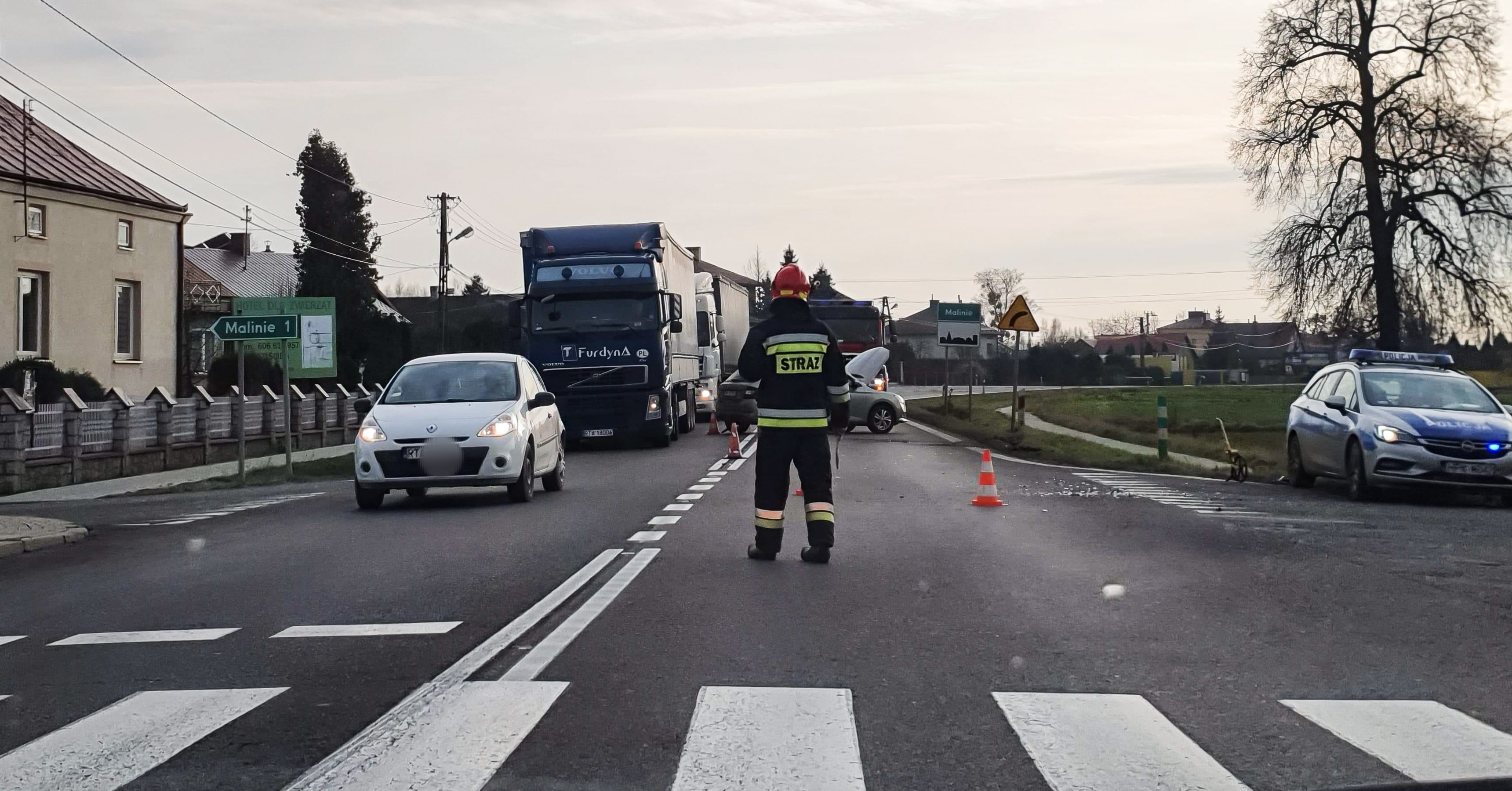 Utrudnienia na drodze Mielec - Tarnobrzeg! [FOTO, VIDEO] - Zdjęcie główne