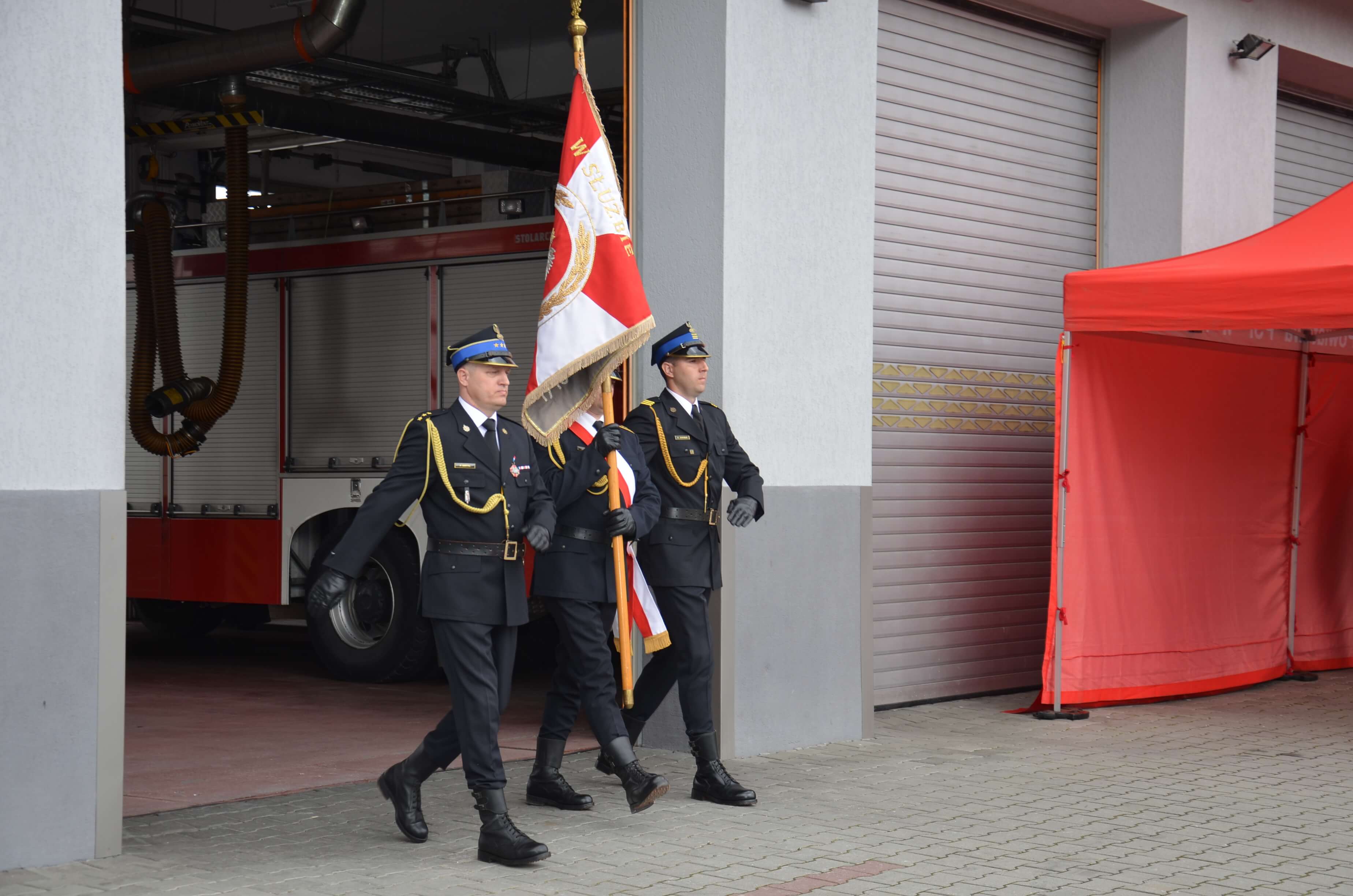 25 maja w KPPSP odbyły się uroczyste obchody Dnia Strażaka.