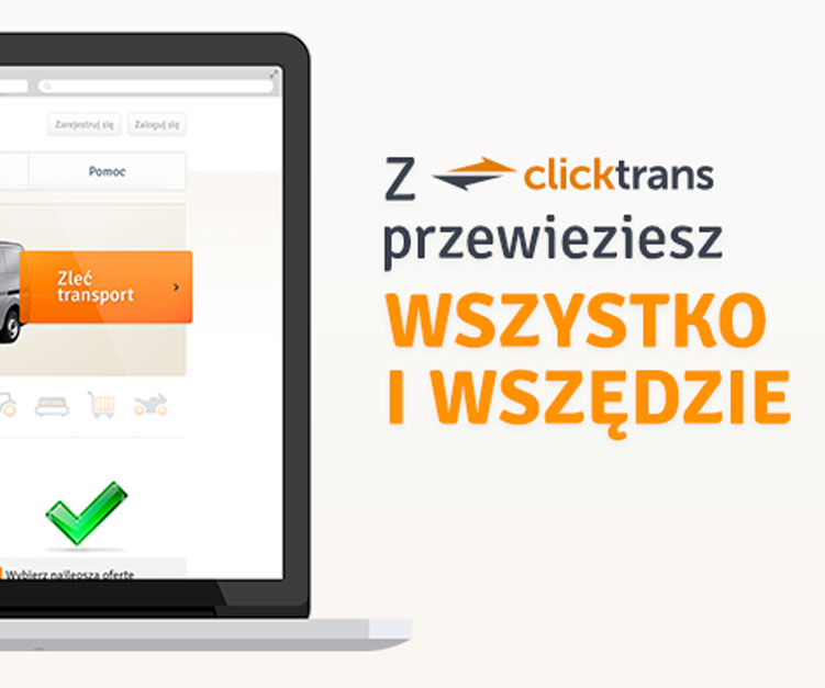 Clicktrans.pl – tani i bezpieczny transport - Zdjęcie główne