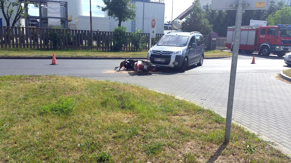 Potrącenie na strefie - Zdjęcie główne