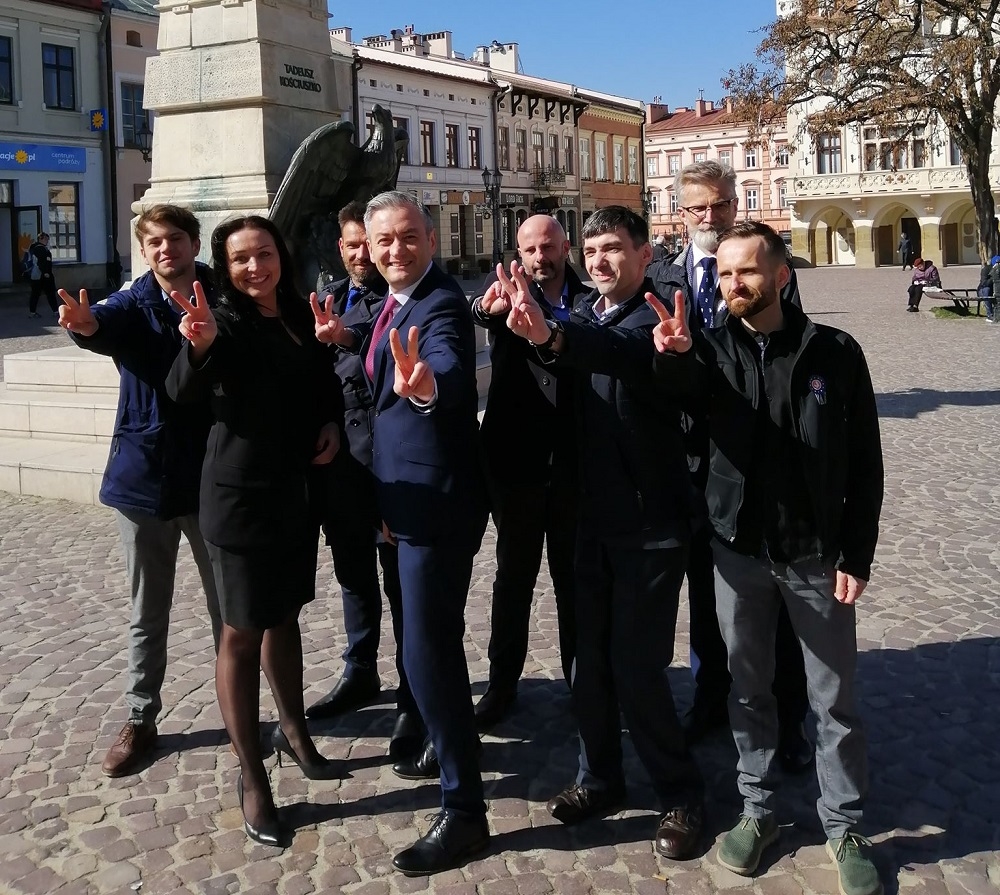 Robert Biedroń na Podkarpaciu: WIOSNA ma tu swoich kandydatów do Parlamentu Europejskiego - Zdjęcie główne