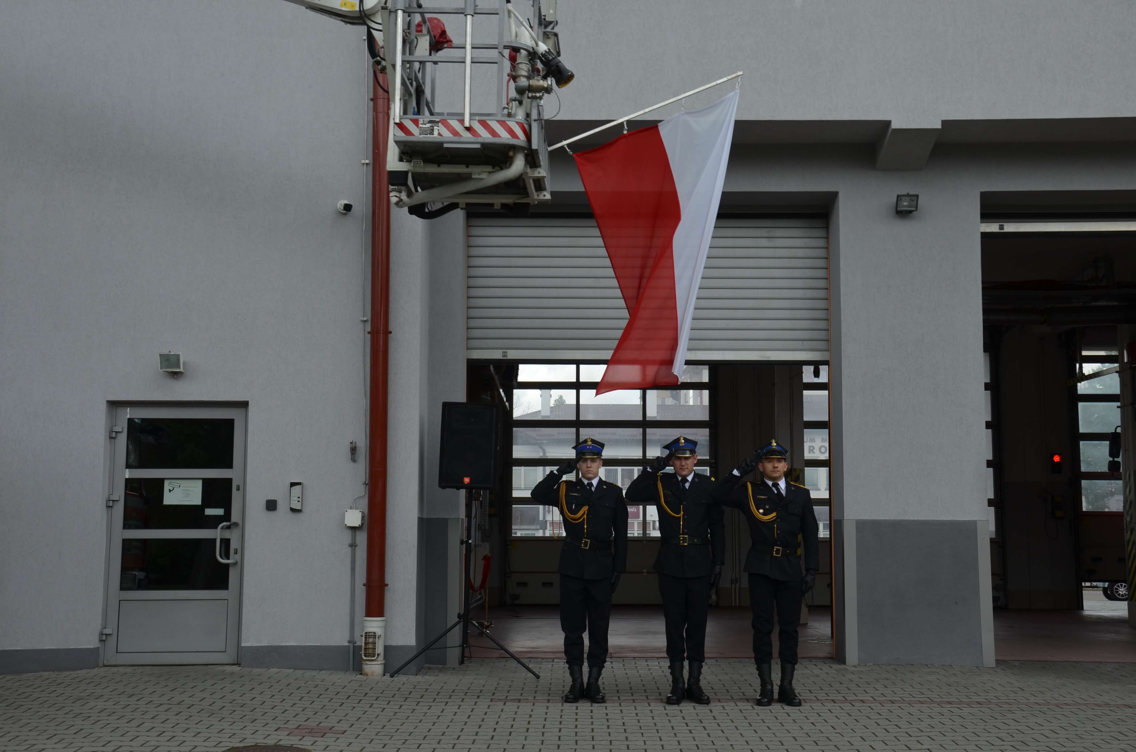 25 maja w KPPSP odbyły się uroczyste obchody Dnia Strażaka.