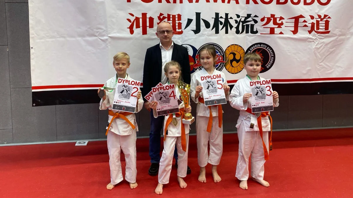 Mistrzostwa Polski Shorin Ryu Karate 2024: Sukcesy Klubu z Mielca [ZDJĘCIA] - Zdjęcie główne