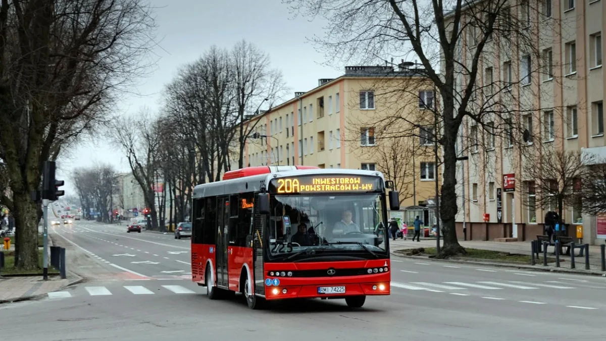 Jak wyglądać będzie komunikacja miejska w Mielcu 1 listopada? - Zdjęcie główne