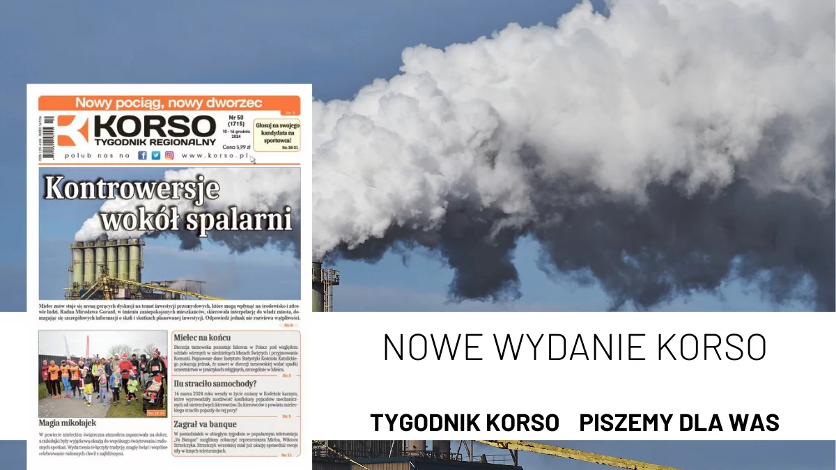 Nowy numer tygodnika Korso 50/2024. Sprawdź, o czym piszemy - Zdjęcie główne