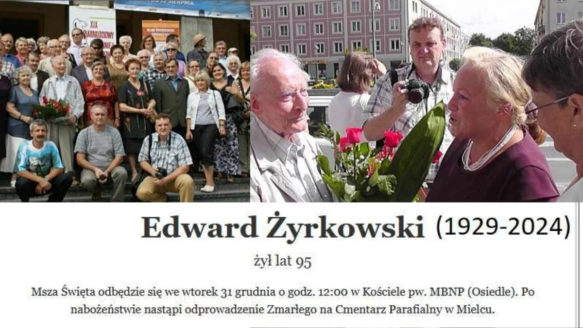 Zmarł Edward Żyrkowski. Był inicjatorem powstania Klubu Środowisk Twórczych TMZM [ZDJĘCIE] - Zdjęcie główne