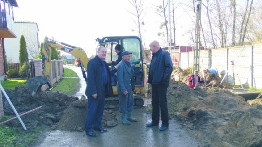 Nowa sieć kanalizacyjna powstaje w gminie Tuszów Narodowy - Zdjęcie główne