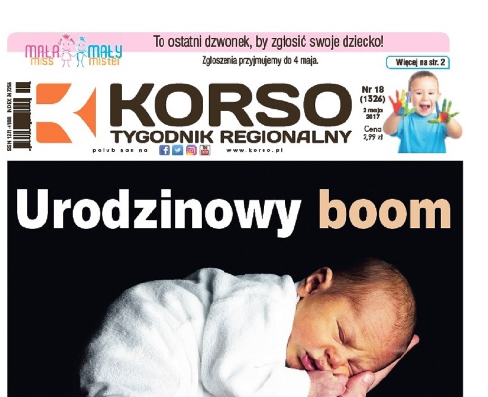 Tygodnik Regionalny Korso 18/2017 - Zdjęcie główne