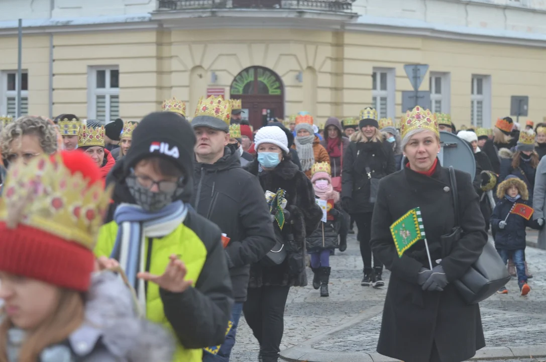 Orszak Trzech Króli w Mielcu