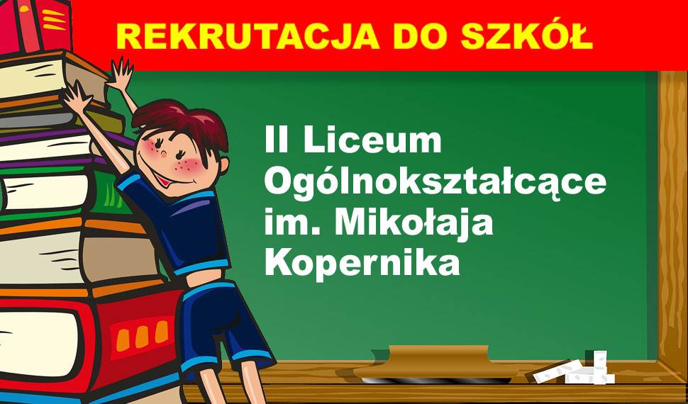 II Liceum Ogólnokształcące im. Mikołaja Kopernika - Zdjęcie główne