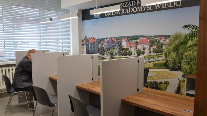 Udogodnienia dla mieszkańców gminy Radomyśl Wielki. Powstało nowe Biuro Obsługi - Zdjęcie główne