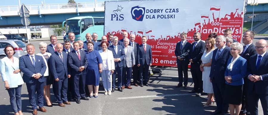 Rzeszów: Kandydaci PiS rozpoczęli kampanie w regionie [VIDEO] - Zdjęcie główne