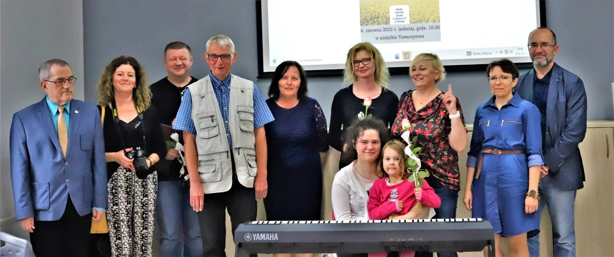 Kolejne święto muzyki i poezji w Mieleckim Towarzystwie Literackim - Zdjęcie główne